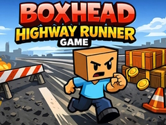 Spiel Boxhead Highway Runner Game