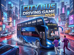 Spiel City Bus Driving game 2025