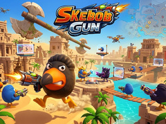 Spiel Skebob Gun