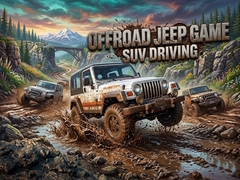 Spiel Offroad Jeep Game SUV Driving
