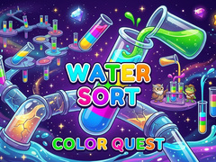 Spiel Water Sort Color Quest