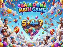 Spiel Balloon Math Game