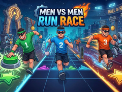Spiel Men vs Men Run Race