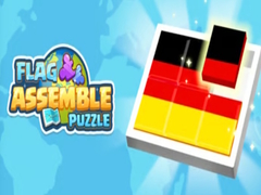 Spiel Flag Assemble Puzzle