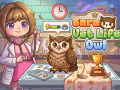 Spiel Sara Vet Life Ep14: Owl