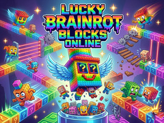 Spiel Lucky Brainrot Blocks Online