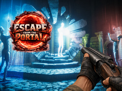 Spiel Escape from the Portal