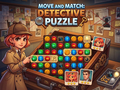 Spiel Move and Match: Detective Puzzle