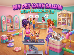 Spiel My Pet Care Salon: Obby Dress-Up 3D