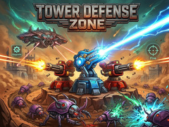 Spiel Tower Defense Zone