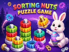 Spiel Sorting Nuts Puzzle Game