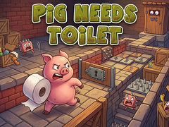 Spiel Pig Needs Toilet