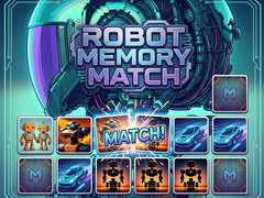 Spiel Robot Memory Match