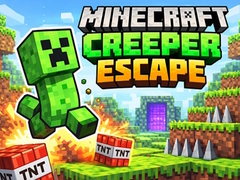 Spiel Minecraft Creeper Escape