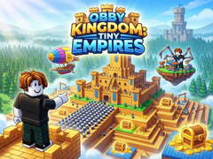 Spiel Obby Kingdom: Tiny Empires
