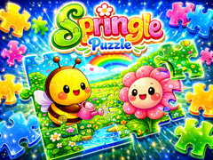 Spiel Springle Puzzle