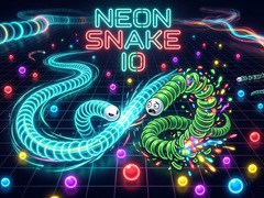 Spiel Neon Snake io