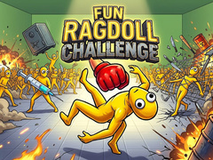Spiel Fun Ragdoll Challenge: Mini Games Collection