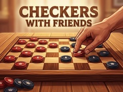 Spiel Checkers with Friends