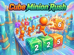Spiel Cube Minion Rush