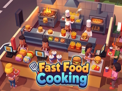 Spiel Fast Food Cooking