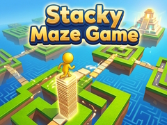 Spiel Stacky Maze Game