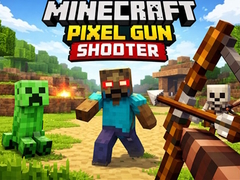 Spiel Minecraft Pixel Gun Shooter
