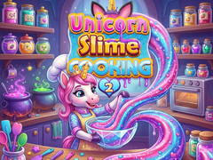 Spiel Unicorn Slime Cooking 2