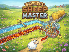 Spiel Save the Sheep Master