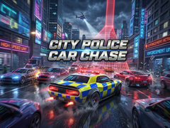 Spiel City Police Car Chase