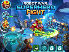 Spiel Robot War Superhero Fight