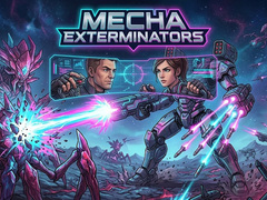 Spiel Mecha Exterminators