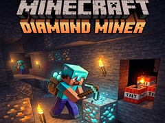 Spiel Minecraft Diamond Miner