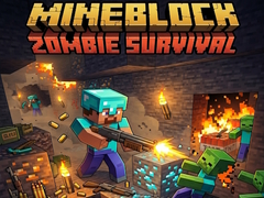 Spiel Mineblock Zombie Survival