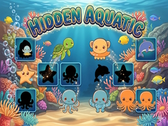 Spiel Hidden Aquatic