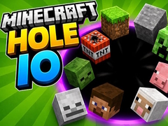 Spiel Minecraft Hole IO
