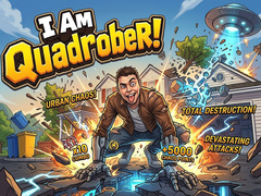 Spiel I Am Quadrober!