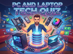 Spiel PC and Laptop Tech Quiz