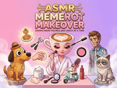 Spiel ASMR MemeRot Makeover 