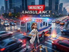 Spiel Emergency Ambulance Game