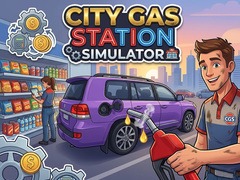 Spiel City Gas Station Simulator
