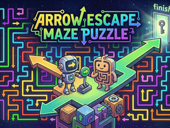 Spiel Arrow Escape - Maze Puzzle