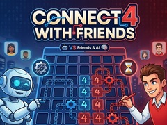 Spiel Connect 4 with Friends