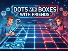 Spiel Dots and Boxes with Friends