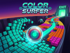 Spiel Color Surfer