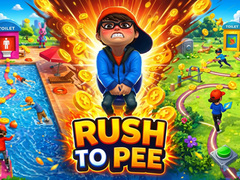 Spiel Rush to Pee 