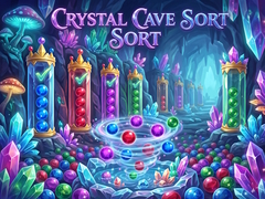 Spiel Crystal Cave Sort