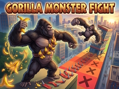 Spiel Gorilla Monster Fight