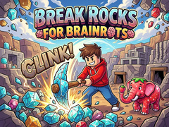 Spiel Break Rocks For Brainrots