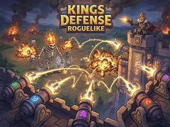 Spiel Kings Defense Roguelike
